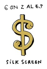 マーク・ゴンザレスのシルクスクリーン展が、大阪・北堀江の新ギャラリー「FAN」で開催｜写真1