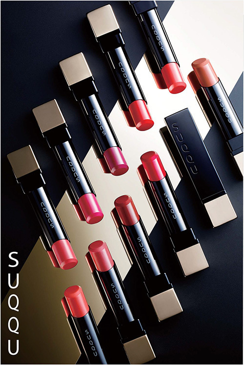 SUQQUの16年秋冬は”赤”が主役 - リップスティックからアイ