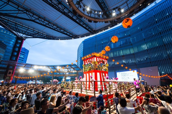 「六本木ヒルズ盆踊り 2018」