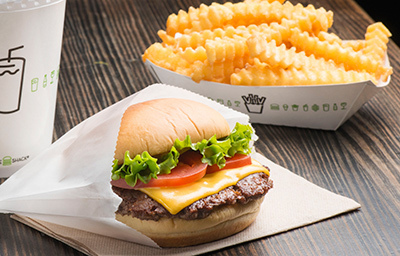 「シェイク シャック」