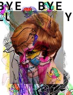 コラージュアーティストQ-TA個展「Cue!」東京・御徒町で開催、山口友里らとコラボも｜写真1