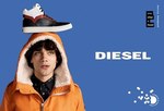 ディーゼル 2016年秋冬ビジュアル公開 - 松岡モナが登場、ファッションカルチャーの解読｜写真2