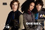ディーゼル 2016年秋冬ビジュアル公開 - 松岡モナが登場、ファッションカルチャーの解読｜写真4