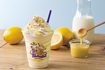 「ピュアバニラ レモン アイスブレンディッド」