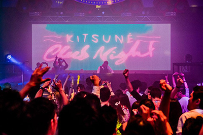 メゾン キツネ「KITSUNÉ CLUB NIGHT」