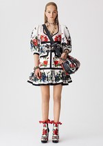 アレキサンダー・マックイーン 17年リゾート - 家族の思い出が蘇るヴィンテージワードローブ｜写真23