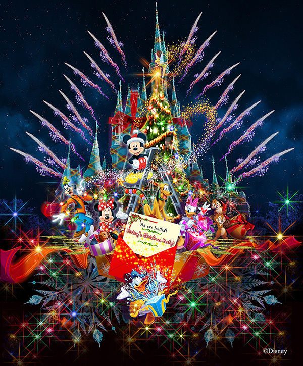 東京ディズニーリゾートのクリスマス Tdlでは新キャッスル