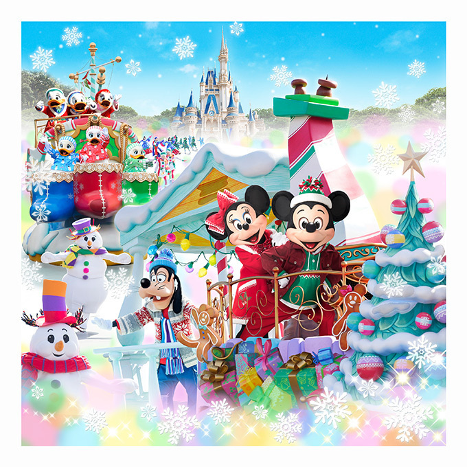 東京ディズニーリゾートのクリスマス - TDLでは新キャッスルプロジェクション開催｜写真2