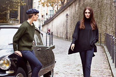 ユニクロ×イネス・ド・ラ・フレサンジュ 16年秋冬コレクション -ファッション変革期のパリを着想源に