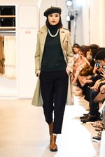 ユニクロ×イネス・ド・ラ・フレサンジュ 16年秋冬コレクション -ファッション変革期のパリを着想源に｜写真12