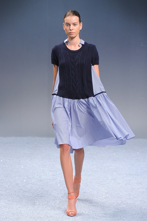 サカイ 2012年春夏<span>コレクション</span> - 写真5