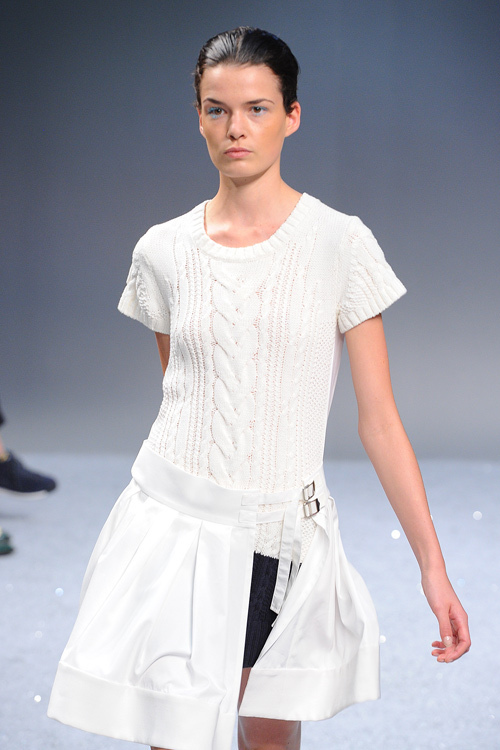 サカイ(sacai) 2012年春夏ウィメンズコレクション ディテール - 写真10