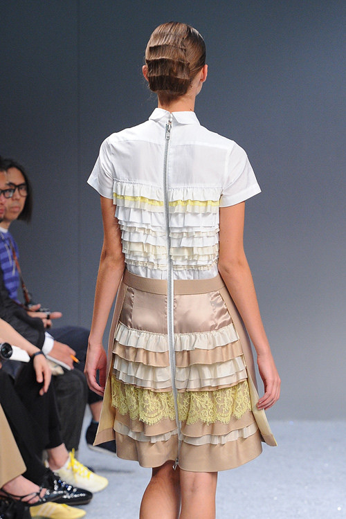 サカイ 2012年春夏<span>コレクション</span> - 写真18