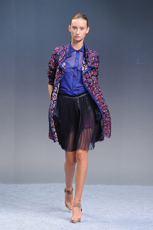 サカイ 2012年春夏<span>コレクション</span> - 写真22