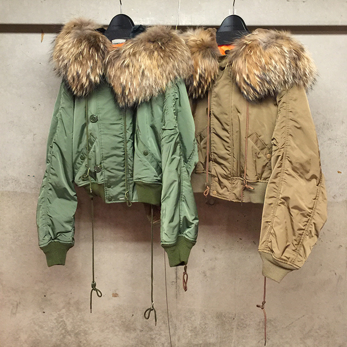 g.v.g.v. N2-B jacket olive