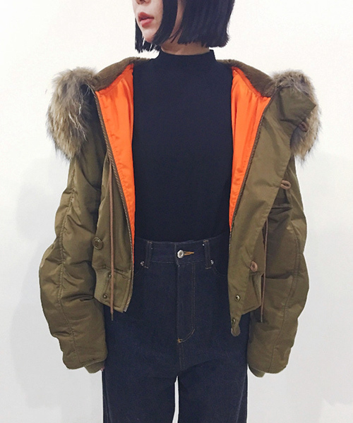 g.v.g.v. N2-B jacket olive