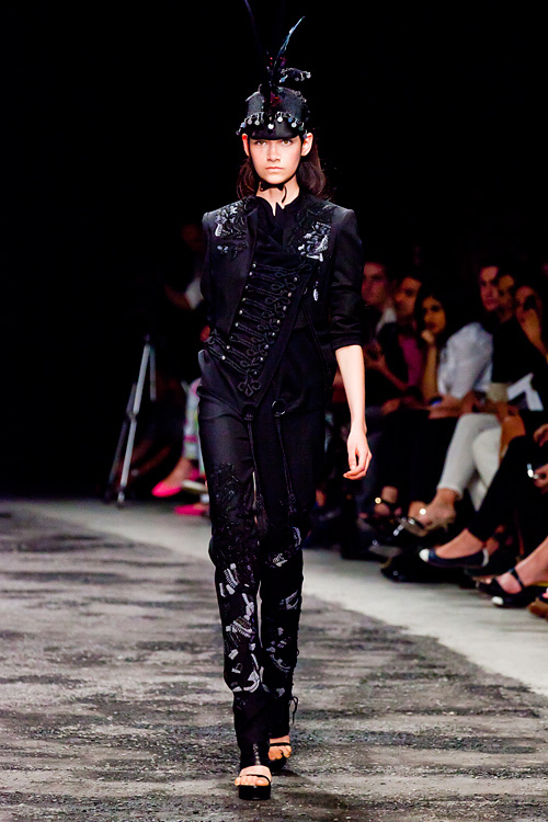 A.F.ヴァンデヴォースト 2012年春夏<span>コレクション</span> - 写真1