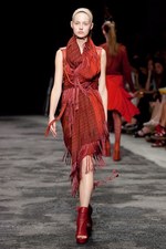 若い戦士達の気高いスピリットをモダンに昇華 - A.F.ヴァンデヴォースト(A.F.VANDEVORST) 2012年春夏コレクション｜写真40