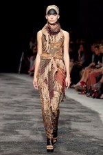 若い戦士達の気高いスピリットをモダンに昇華 - A.F.ヴァンデヴォースト(A.F.VANDEVORST) 2012年春夏コレクション｜写真53