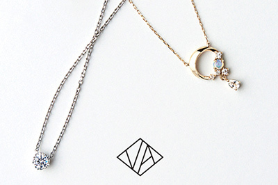 キュービックジルコニア｜「VA ヴァンドーム青山」がリニューアル、月と星をイメージした限定ネックレス