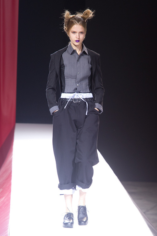 ヨウジヤマモト(Yohji Yamamoto) 2012年春夏ウィメンズコレクション シルエット - 写真2