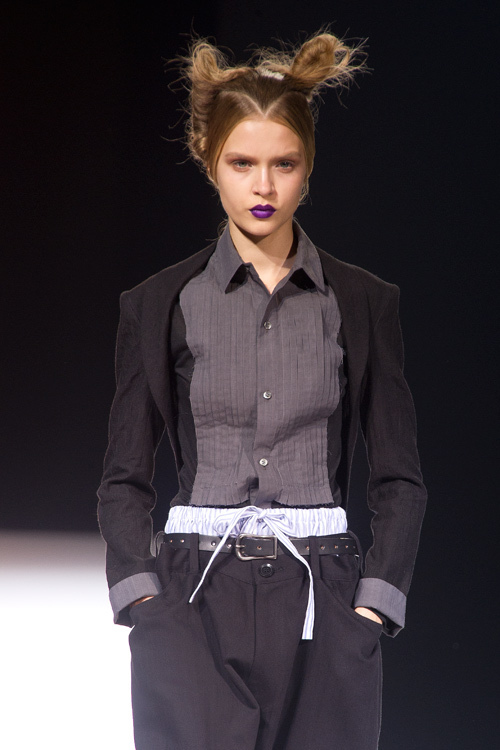 ヨウジヤマモト 2012年春夏<span>コレクション</span> - 写真4