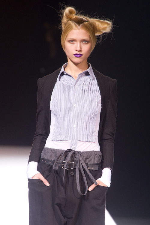 ヨウジヤマモト(Yohji Yamamoto) 2012年春夏ウィメンズコレクション  - 写真6