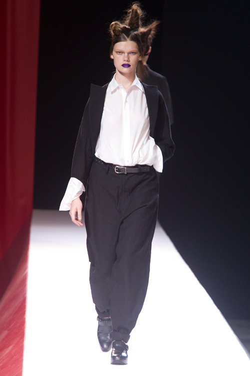 ヨウジヤマモト 2012年春夏<span>コレクション</span> - 写真10