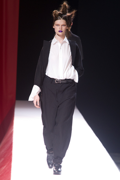 ヨウジヤマモト(Yohji Yamamoto) 2012年春夏ウィメンズコレクション シルエット - 写真6