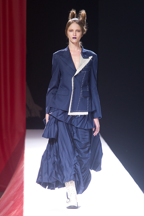 ヨウジヤマモト 2012年春夏<span>コレクション</span> - 写真13