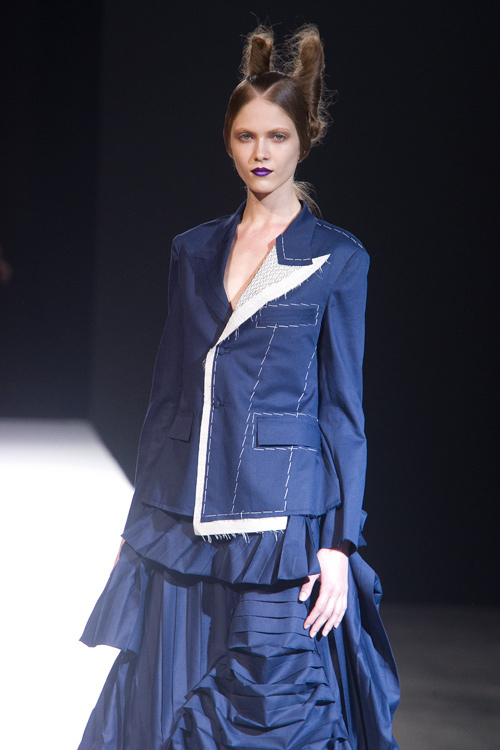ヨウジヤマモト 2012年春夏<span>コレクション</span> - 写真14