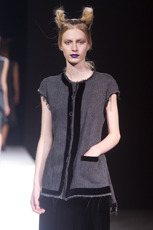 ヨウジヤマモト 2012年春夏<span>コレクション</span> - 写真20