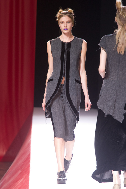 ヨウジヤマモト 2012年春夏<span>コレクション</span> - 写真21