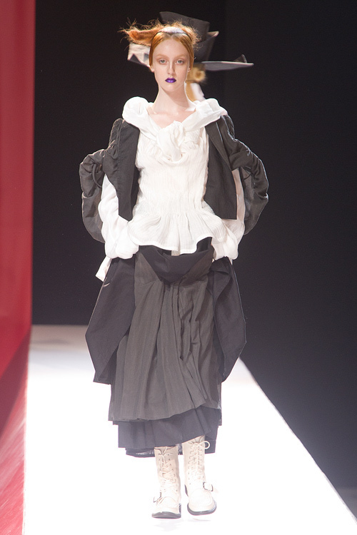 ヨウジヤマモト(Yohji Yamamoto) 2012年春夏ウィメンズコレクション シルエット - 写真18