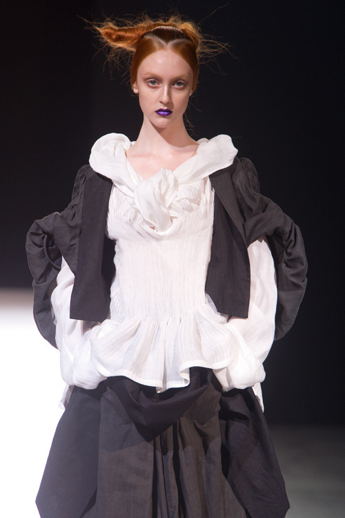 ヨウジヤマモト 2012年春夏<span>コレクション</span> - 写真26