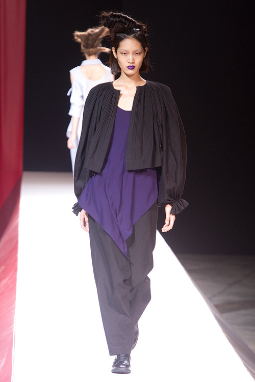 ヨウジヤマモト(Yohji Yamamoto) 2012年春夏ウィメンズコレクション  - 写真28