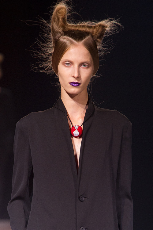 ヨウジヤマモト(Yohji Yamamoto) 2012年春夏ウィメンズコレクション ディテール - 写真12