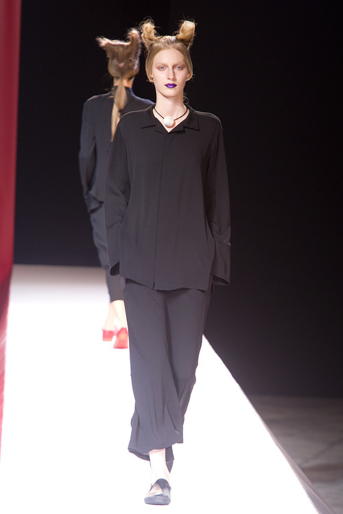 ヨウジヤマモト(Yohji Yamamoto) 2012年春夏ウィメンズコレクション  - 写真41