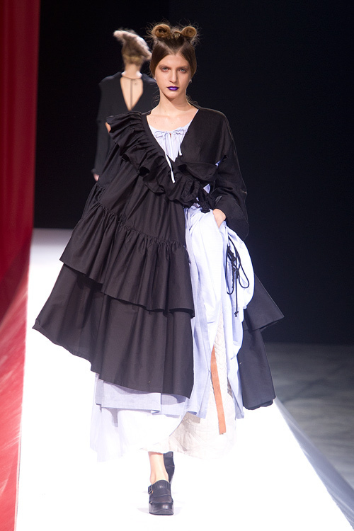 ヨウジヤマモト(Yohji Yamamoto) 2012年春夏ウィメンズコレクション シルエット - 写真34