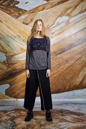 ズッカ(ZUCCa) 2016年秋冬コレクション - 紡いだ糸に眠る、アイスランドの伝統と自然|写真13
