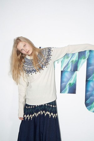 ズッカ(ZUCCa) 2016年秋冬コレクション - 紡いだ糸に眠る、アイスランドの伝統と自然|写真19