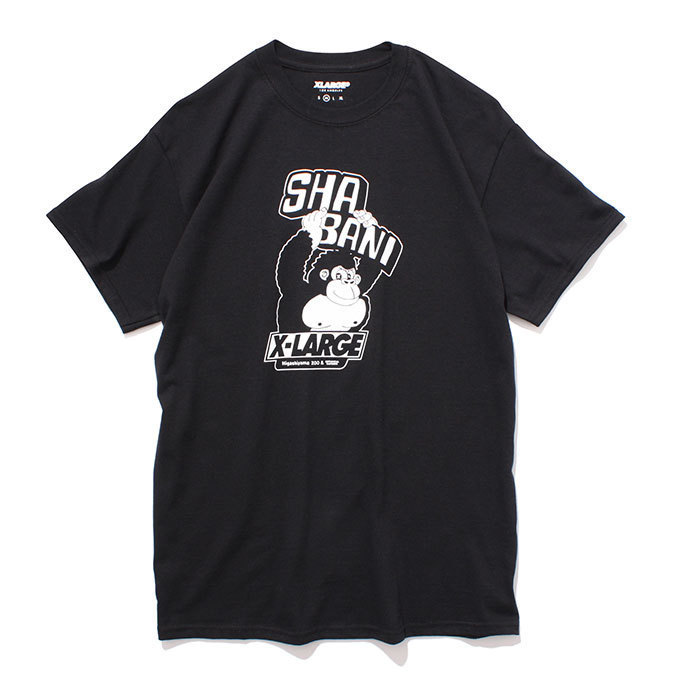 XLARGE‟イケメン”ゴリラ「シャバーニ」とコラボ - 大人＆キッズ