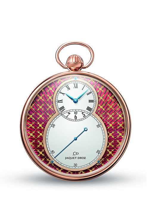 ジャケ・ドローから新作、世界限定8本のパイヨン装飾時計 