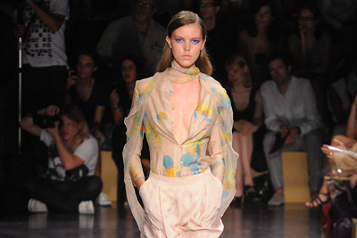 キャシャレル 2012年春夏 ウィメンズ コレクション