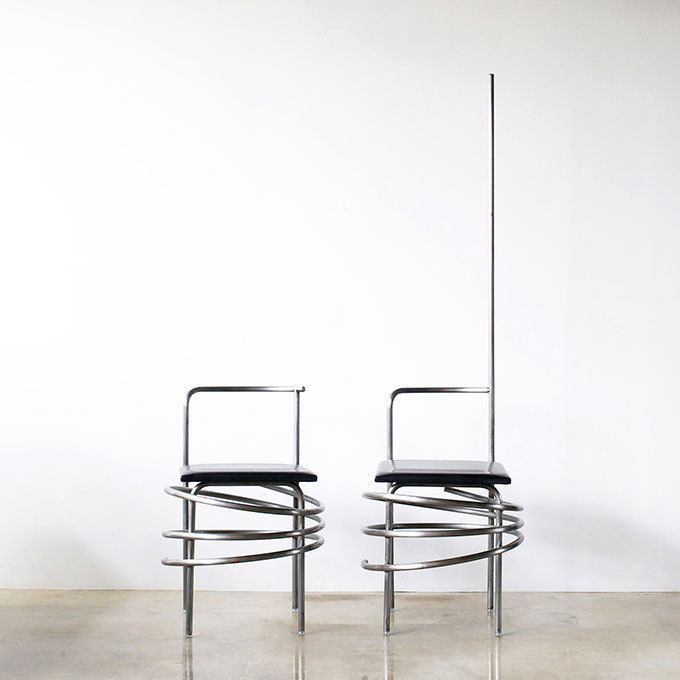 80年代の椅子に着目「CHAIRS 80S」展が恵比寿で、コム デ 80年代の椅子に着目「CHAIRS 80S」展が恵比寿で、コム デ
