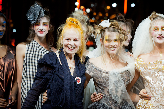 ヴィヴィアン・ウエストウッド ゴールドレーベル 2012年春夏 ウィメンズ コレクション