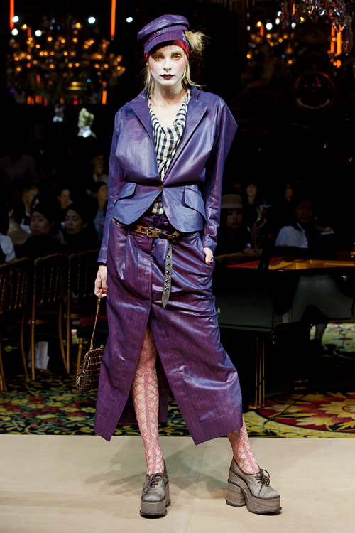 ヴィヴィアン・ウエストウッド ゴールドレーベル(Vivienne Westwood Gold Label) 2012年春夏ウィメンズコレクション  - 写真36