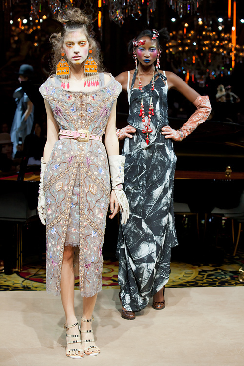 ヴィヴィアン・ウエストウッド ゴールドレーベル(Vivienne Westwood Gold Label) 2012年春夏ウィメンズコレクション  - 写真49