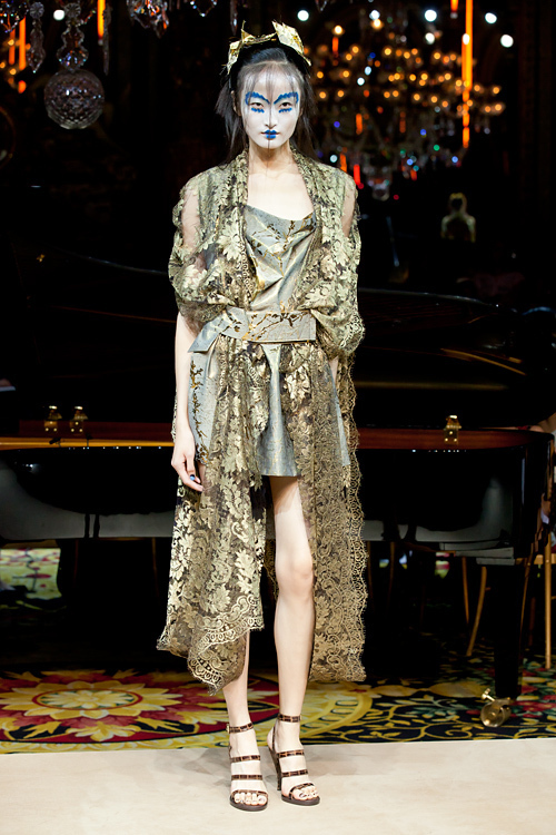 ヴィヴィアン・ウエストウッド ゴールドレーベル(Vivienne Westwood Gold Label) 2012年春夏ウィメンズコレクション シルエット - 写真38