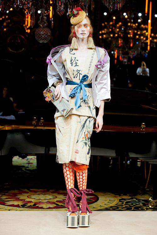 ヴィヴィアン・ウエストウッド ゴールドレーベル(Vivienne Westwood Gold Label) 2012年春夏ウィメンズコレクション  - 写真69